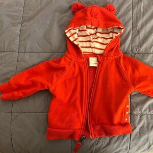 Hanna Andersson Bear Hoodie (3-6 mo)
